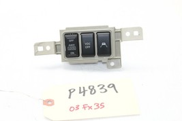 2003-2005 INFINITI FX35 FX45 AWD VDC OFF BUTTON SWITCHES P4839 image 7