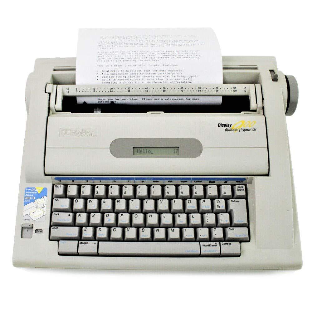 Smith Corona Dictionary Display Electronic Typewriter Model 900 - $171.50