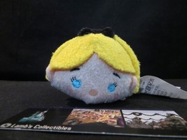 Alice in Wonderland Tsum Tsum Disney Store 3.5&quot; mini plush stuffed doll US store - £8.77 GBP