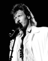 Jack Wagner 8&quot;x10&quot; BW Concert Photo - $294.14 MXN