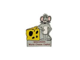 Wisconsin, World Cheese Capitol Souvenir Refrigerator Fridge Magnet - £2.23 GBP