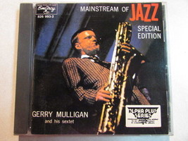Gerry Mulligan And His Sextet Mainstream Of Jazz Japan Special Edition 1986 Cd - £14.78 GBP