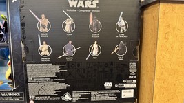 Disney Star Wars Sith and Jedi Figurine Playset NEW image 3