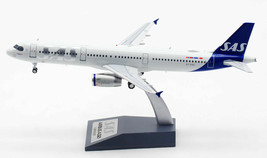 Inflight 200 IF321SK1120 1/200 Sas Airbus A321-253NX Reg: OY-KBH With Stand - In - £95.60 GBP