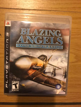 PS3 Blazing Angels: Squadrons of WWII (Sony PlayStation 3, 2006)- Complete - £7.86 GBP