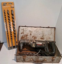 Black &amp; Decker 1348 1/2&quot; Right Angle Drill 120V 600RPM with Metal Case - $3,648.66 MXN