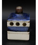 Japanese Square Small Vase Ceramic - $336.54 MXN