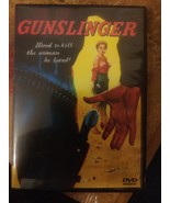 Gunslinger ( Rare 1956 DVD ) * Beverly Garland * John Ireland - $348.94 MXN
