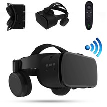 Vr Headset Virtual Reality Goggle With Wireless Remote Controller, 3D Vr Glasses - £142.65 GBP