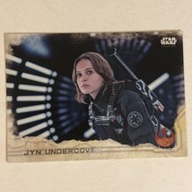 Rogue One Trading Card Star Wars #21 Jyn Undercover - $1.97