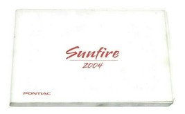 2004 Pontiac Sunfire Factory Original Glovebox Owners Manual Book - $17.77