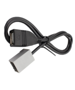 USB aux audio input adapter cable for some Toyota and Scion radios - £13.49 GBP