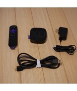 Roku 2 XD Streaming Player Model 3050X w Power Adapter and HDMI Cable WI... - $25.56 CAD