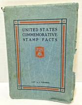 Vintage 1935 United States Commemorative Stamp Facts Paperback Book - $15.57