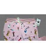 P.J. SALVAGE Whimsical Dogs Megaphones Woof for Love Jogger Pants Pajama... - $463.34 MXN