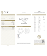 0.82 Karat Lose L / VS2 Rund Brillantschliff Diamant GIA Zertifiziert - €1.759,30 EUR