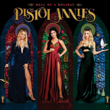 Pistol Annies Hell Of A Holiday (SEE DETAILS) Exclusive Gold Vinyl LP Re... - $9.89