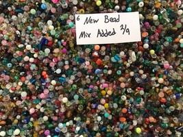 ~200g~Small Glass Loose Beads*7oz+*Mixed Lot #6 Craft Jewelry!~ 1-6mm!! - £14.57 GBP
