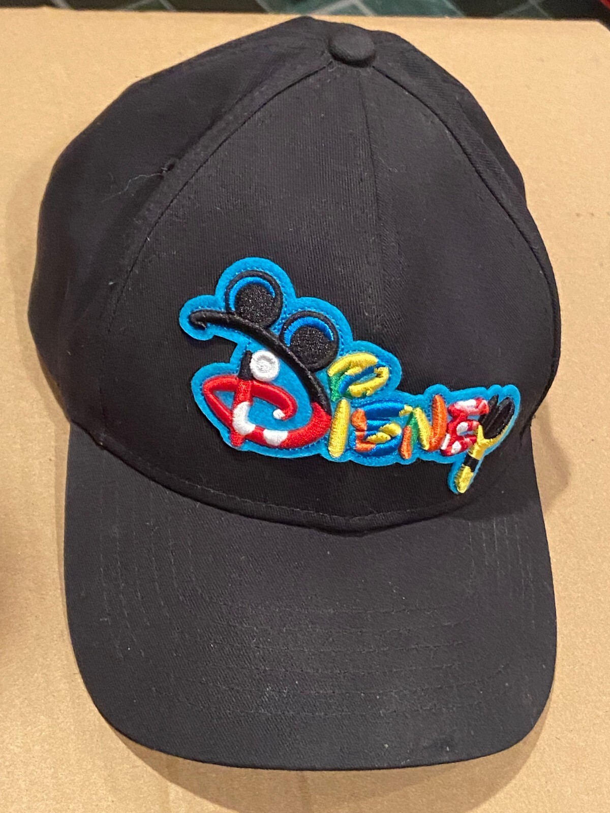 Colorful Disney Logo Adjustable Hat Pre-Owned/Nice Condition cc1 - $15.99