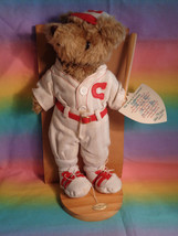 Alton Blake Galleries Town &amp; Country Collection Baseball Plush Bear  - $14.79