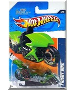 Hot Wheels - Fright Bike: HW Drag Racers &#39;11 #4/10 - #124/244 *Green Edi... - €1,73 EUR