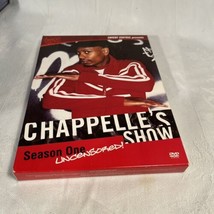 Chappelles Show - Season 1 Uncensored (DVD, 2004, 2-Disc Set, Checkpoint) - £2.08 GBP