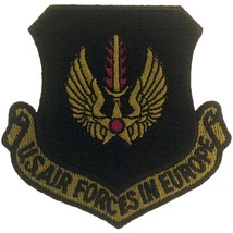 EagleEmblems PM0283 Patch-USAF,Europe (Subdued) (3&#39;&#39;) - £7.88 GBP