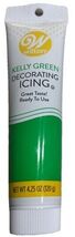 Wilton Kelly Green Ready-To-Use Icing Tube, 4.25 Oz, 1Pkg—NEW—SHIPS IN 2... - $7.80