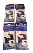 Penn Plax Cascade 80 Filter Cartridge 4 pack Replacement Cartridges - £10.52 GBP