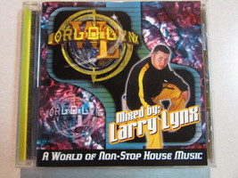 World Lynx Mixed By Larry Lynx 1998 47 Trk Cd Electronic Hard House Rare Htf Oop - £38.93 GBP