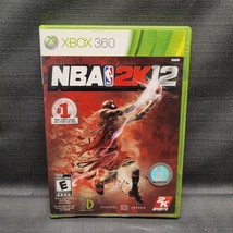 NBA 2K12 (Microsoft Xbox 360, 2011) Video Game - £5.14 GBP