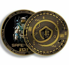 SafeMoon Commemorative Collector Coin - £15.39 GBP