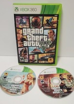 Grand Theft Auto V  Xbox 360   No Manual  Free Shipping - £7.38 GBP