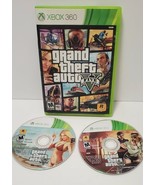 Grand Theft Auto V  Xbox 360   No Manual  Free Shipping - $12.98 CAD