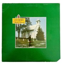 J.D. Crowe The Model Church Bluegrass West Virginia 1978 Record 33 12&quot; VRE4 - £26.12 GBP