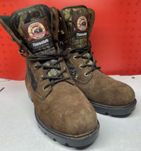 Brahma Hunter Men's Camo and Brown Boots Size 8 - £23.31 GBP