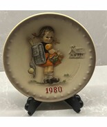 MJ Hummel Annual Collector Plate 1980  Hand Painted Western Germany GOEBEL - $27.15 CAD
