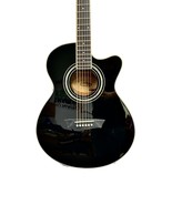 Washburn Guitar - Acoustic electric Ea12b-a mini jumbo 462933 - $300.47 CAD