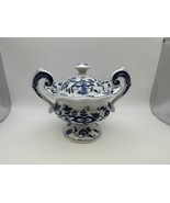 Blue Danube Japan Mayonnaise Sauce Jar with Rectangle Mark - $1,011.96 MXN