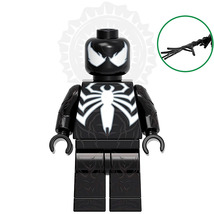 Insomniac Symbiote Spider-Man Minifigure Toys Fast Shipping US - £4.68 GBP