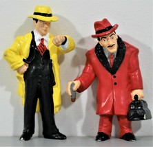 Vtg Dick Tracey Disney Applause PVC Characters Figures - $7.72