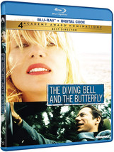 The Diving Bell and The Butterfly [Blu-ray] + Digital Code - Best Director - £11.81 GBP