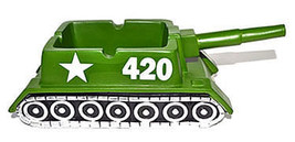 9" Tank 420 ashtray - $1,292.50 MXN