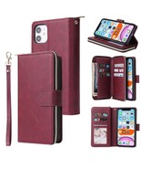 Generic Leather wallet FLIP MAGNETIC BACK cover Case For iPhone 11 (6.1 ... - $163.38