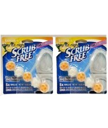 3x Scrub Free Lemon Automatic Toilet Cleaner Rim Hangerb 5x Balls 1.6ozE... - $274.68 MXN