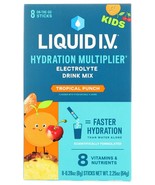 LIQUID IV Tropical Punch Kids Hydration Mix 8 Count, 0.28 OZ - $313.96 MXN