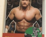 Triple H WWE Heritage Chrome Divas Topps Trading Card 2007 #27 - £1.54 GBP