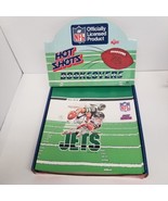 Vtg 1988 Russ Brand NFL New York Jets Football Book Cover Lot of 27 w/ D... - £38.84 GBP