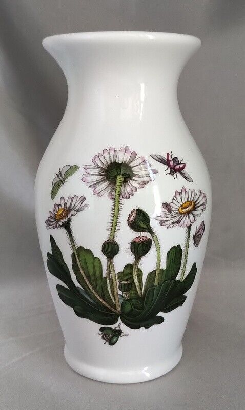 Vintage Portmeirion 1972 The Botanic Garden Small Daisy Bud Vase (5.5&quot;) - $17.54