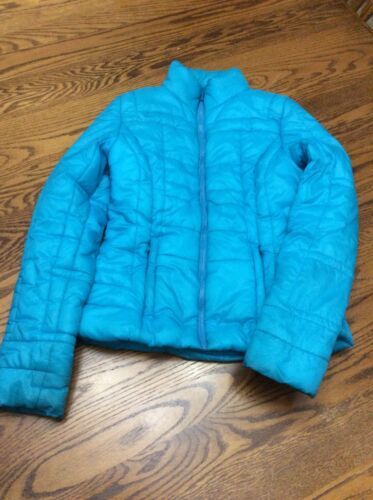 Girls dELiA*s Delia&#39;s Coat Blue Puffy Small Preowned - $4.74
